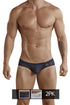 Clever 519940 2PK Australian Briefs Color Black-White